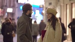 Street Hello Goodbye Stock Footage