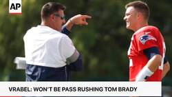 Vrabel on playoff coaching debut vs Patriots News Clip