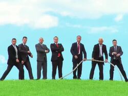 NTSC: Business Rivalry Stock Footage