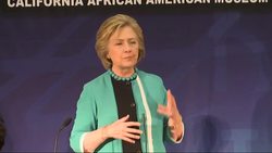 Clinton Says She Can Unify Country News Clip