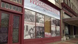 Stock shots of the city of Selma, Alabama News Clip