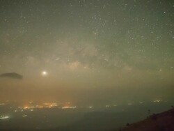 Milky Way Stock Footage