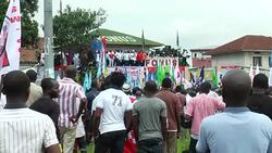 CLEAN : Opposition in Congo holds rally ahead of elections News Clip
