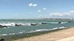 CLEAN : In Portsmouth a reenactment of D Day News Clip