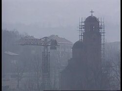 Bosnia - Tension In Dobrinja Suburb News Clip