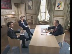 French president addresses crowd at Bastille Day celebrations News Clip