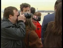 USA: BRITISH PRIME MINISTER TONY BLAIR WRAPS UP US VISIT News Clip