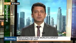 India Expected to Be World's Biggest Car Market by 2021 News Clip