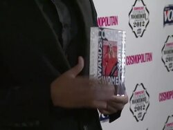 Louis Smith at Cosmo Woman of the Year Awards 2012 at Victoria & Albert Museum on October 30, 2012 in London, England.  Stock Footage