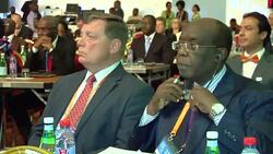 CLEAN : Governments and businesses meet to discuss Africa development News Clip