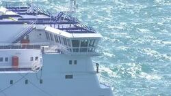DFDS Seaways ferry sailing in the English Channel News Clip