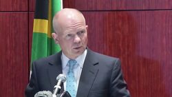 UK's Hague says credible Syrian offer to hand over chemical weapons "welcome" News Clip