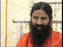 Yoga guru claims to have secret to healthy life News Clip