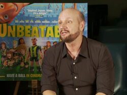 INTERVIEW - Juan Jose Campanella on directing other mediums, working with big budgets at 'The Unbeatables' Interviews Stock Footage