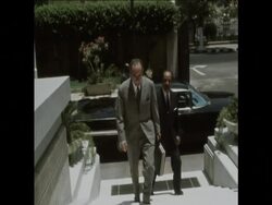 UPITN 25 6 73 HATEM HOLDS A MEETING IN CAIRO ON RELATIONS BETWEEN LYBIA AND EGYPT News Clip