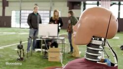 Crashing Drones Into Dummies, for Safety's Sake News Clip