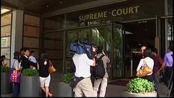 British author convicted of contempt of court News Clip