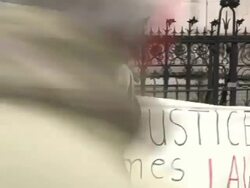 Occupy London Protesters at High Court of Appeal News Clip