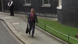 Amber Rudd Departs Downing Street News Clip