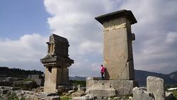 Xanthos Stock Footage