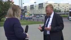 Lawmaker wants to outlaw ridiculing WC team as Russia looks to defy critics News Clip