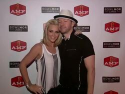 EVENT CAPSULE CHYRON - Guinness Book Of World Record For Most People Bowling Simultaneously Across Multiple Venues Attempt at Bowlmore Stock Footage