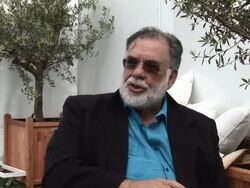 Cannes Film Festival 2009: Tetro Interview Francis Ford Coppola Stock Footage