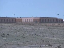 (HD1080i) Prison, Zoom Out Stock Footage