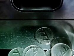 Slot Machine Winner Payout Stock Footage