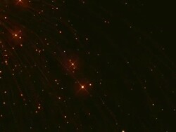 Corner Sparkle Orange Loop Stock Footage