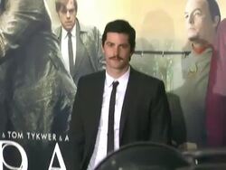 Jim Sturgess at Cloud Atlas Los Angeles Premiere on 10/24/2012 in Hollywood, CA.(Footage by WireImage Video/Getty Images Entertainment Video) Stock Footage