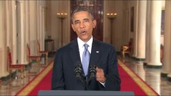 Obama explains why evidence of chemical attack requires action News Clip