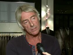INTEVIEW: Paul Weller on how he met John Varvatos at John Varvatos Celebrates 10 Years In West Hollywood Stock Footage