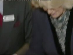 Prince Charles and Camilla visit the Mary Rose museum in Portsmouth News Clip