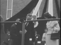 Day Before Assassination, JFK Gives Speech in San Antonio Stock Footage