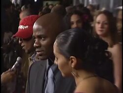 Antwone Fisher Premiere II Stock Footage