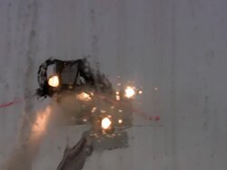 Cleaning robot Stock Footage