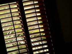 Plantation Window Stock Footage