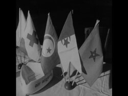CAN 144 MEETING OF THE RED CROSS TO DISCUSS EXCHANGE OF MOROCCAN AND ALGERIAN PRISONERS News Clip