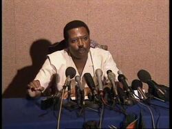 BURUNDI: PRESIDENT DEFENDS MILITARY COUP THAT BROUGHT HIM TO POWER News Clip