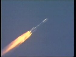 WRAP More pix on launch of MAP Probe to study oldest light News Clip