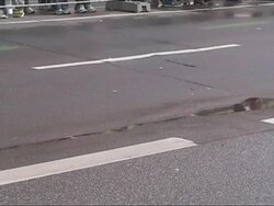 Wheelchair marathon Stock Footage