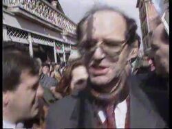 KOSOVO: ETHNIC ALBANIANS VOTE IN UNOFFICIAL ELECTIONS UPDATE News Clip