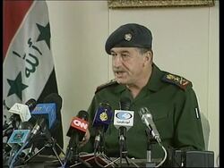 IRAQ: UK ADMITS TARGETING MILITARY SITES News Clip