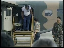 PHILIPPINES: HOSTAGE SITUATION WRAP News Clip