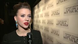 Scarlett Johansson and Benjamin Walker at opening for their Broadway play, 'Cat on a Hot tin Roof' News Clip