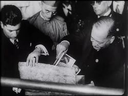 Columbus Ashes. News Clip