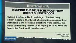 Credit Suisse's Dilution a Capital Boost Concern News Clip