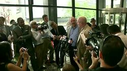 Federal appeals judges bristled Tuesday at arguments defending gay marriage bans in Indiana and Wisconsin, with one Republican appointee comparing them to now-defunct laws that once outlawed weddings between blacks and whites. (Aug. 26) News Clip