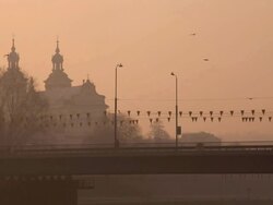 Church of St.Stanislaw Stock Footage